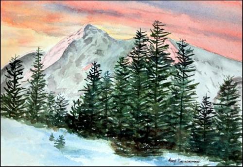 Mount of the Holy Cross