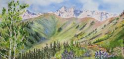 Aspen Highland Bowl in Summer