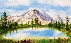 Independence Pass - Midway Tarn