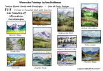 Amy Beidleman Variety of Mountain Landscapes Signature Greeting Cards