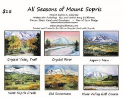 All Seasons of Mount Sopris