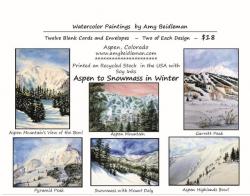 Aspen to Snowmass Winter