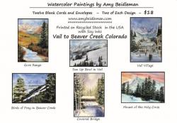 Vail to Beaver Creek Colorado