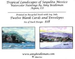 Tropical Landscapes of Sayulita Mexico
