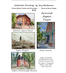 Around Aspen Town