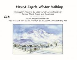 Mount Sopris Winter Holiday Set