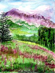 Gothic Mountain