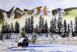 Hallam Lake