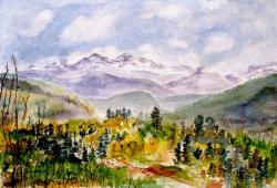 Williams Mountain Range