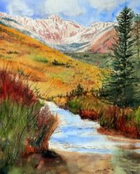 The Gore Range in a Colorado Fall