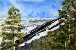 Birds of Prey - Ski Run at the Beaver Creek Ski Area
