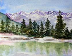 Mount Jackson in Colorado