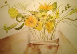 Yellow Flowers