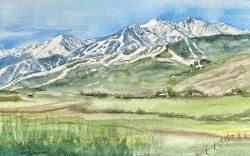 Vista from McClain Flats